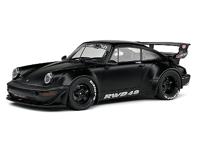 *** PRÉ-VENDA *** Porsche 911 (964) RWB Rauh-Welt Darth Vader 1:18 Solido