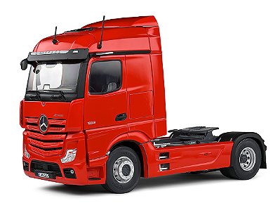 *** PRÉ-VENDA *** Mercedes Benz Actros 2019 1:24 Solido Vermelho