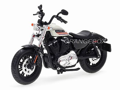 Harley Davidson Forty-Eight Special 2018 Maisto 1:18 Série 38