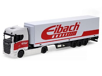 Scania 770 S Baú  Eibach 1:43 Bburago