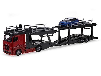 Mercedes Benz Actros + Renault Captur 1:43 Bburago
