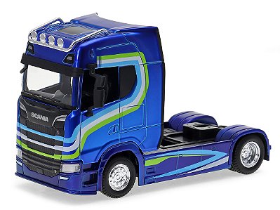 Scania 770 S 1:43 Bburago Azul