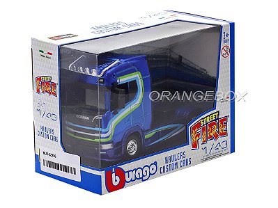 Scania 770 S 1:43 Bburago Azul