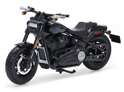 Harley Davidson Fat Bob 114 2022 Maisto 1:18 Série 43