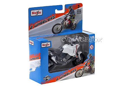 Ducati DesertX 1:18 Maisto Branco