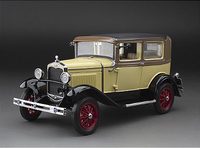 Ford Model A Tudor 1931 Sunstar 1:18 Bege