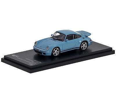 Porsche RUF CTR Anniversary 2017 1:64 Almost Real Gulf