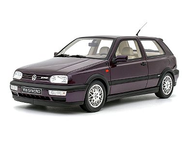 *** PRÉ-VENDA *** Volkswagen Golf III VR 6 Syncro 1995 1:18 OttOmobile