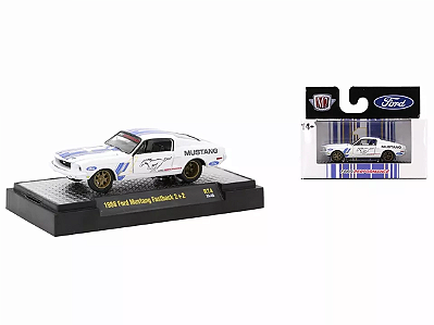 Ford Mustang Fastback 2+2 1968 R74 1:64 M2 Machines