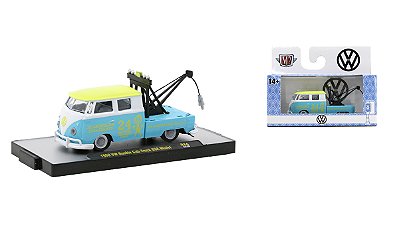 Volkswagen Kombi 1960 Cab Truck USA Model R84 M1:64 M2 Machines