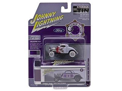 Ford Coupe 1934 Crower Cams R3B 2023 1:64 Johnny Lightning CHASE