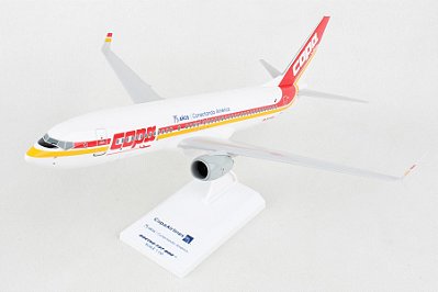 Avião Copa 737-800  75th Anniversary 1:130 Skymarks