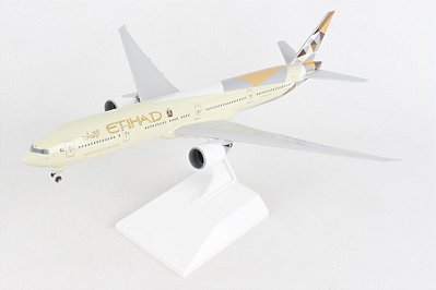 Avião Etihad 777-300er 1:200  Skymarks