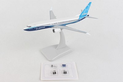 Avião Boeing 737 MAX 1:200 Hogan