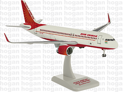 Avião Airbus A320 Air India 1:200 Hogan