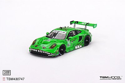Porsche 911 GT3 R AO Racing 2023 IMSA 12 Horas Sebring 1:43 TSM Model