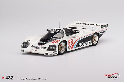 Porsche 962 BF Goodrich 1986 IMSA Road America 500 Miles 1:18 TopSpeed