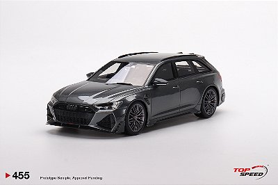 Audi ABT RS6-R 1:18 TopSpeed Cinza