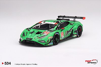 Lamborghini Huracán GT3 EVO2 Iron Lynx 2023 IMSA Daytona 24 Horas 1:18 TopSpeed