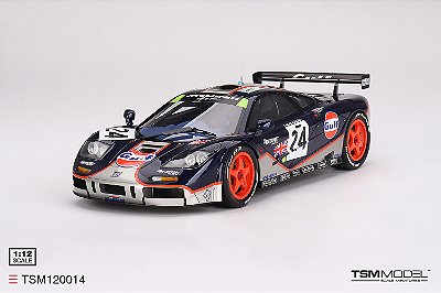 McLaren F1 GTR Gulf Racing 1995 Le Mans 24 Horas 1:12 TSM Model