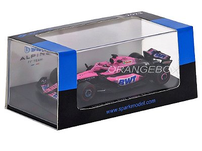 Fórmula 1 Alpine A523 BWT Esteban Ocon 2023 1:64 Spark