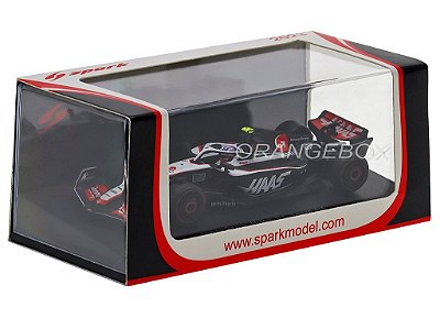 Fórmula 1 VF-23 Money Gram Haas Nico Hülkenberg 2023 1:64 Spark