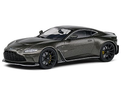 *** PRÉ-VENDA *** Aston Martin Vantage V12 2023 1:43 Solido Cinza