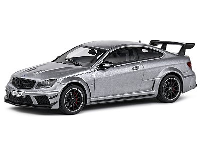 *** PRÉ-VENDA *** Mercedes Benz C63 AMG Black Series 2011 1:43 Solido Cinza