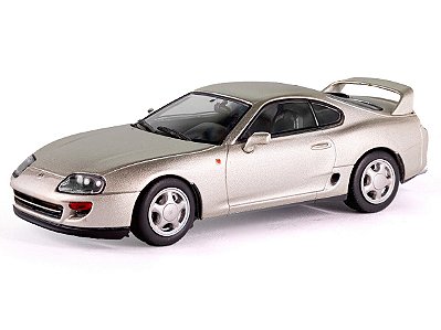 Toyota Supra MK.4 2001 1:43 Solido Cinza