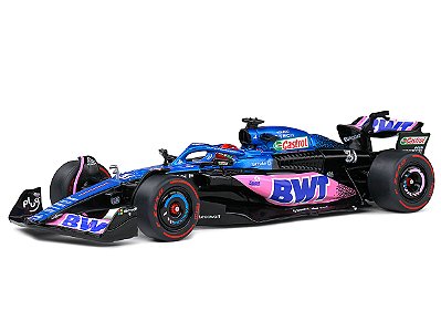 *** PRÉ-VENDA *** Fórmula 1 Alpine A523 Gp Monaco 2023 Esteban Ocon 1:43 Solido