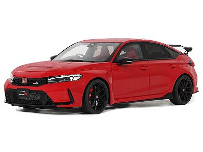 *** PRÉ-VENDA *** Honda Civic Type R 2022 1:18 OttOmobile Vermelho