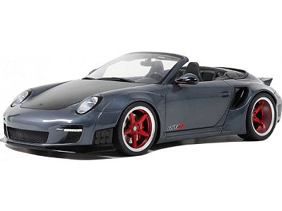 *** PRÉ-VENDA *** Porsche 911 (997) Liberty Works 2016 1:18 GT Spirit