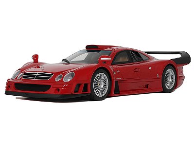 *** PRÉ-VENDA *** Mercedes Benz CLK-GTR SuperSport 1999 1:18 GT Spirit Vermelho