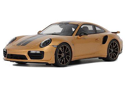 *** PRÉ-VENDA *** Porsche 911 (991.2) Turbo S Exclusive 2018 1:18 GT Spirit