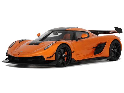 *** PRÉ-VENDA *** Koenigsegg Jesko Attack 2023 1:18 GT Spirit Laranja