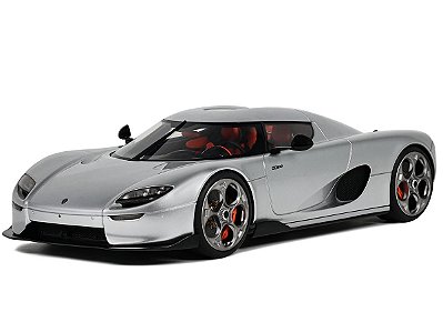 *** PRÉ-VENDA *** Koenigsegg CC850 2023 1:18 GT Spirit Cinza