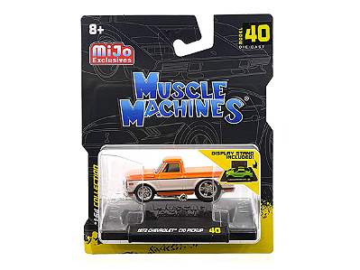 Chevrolet C-10 Pick-Up 1972 Muscle Machines M40 1:64 Maisto Exclusives