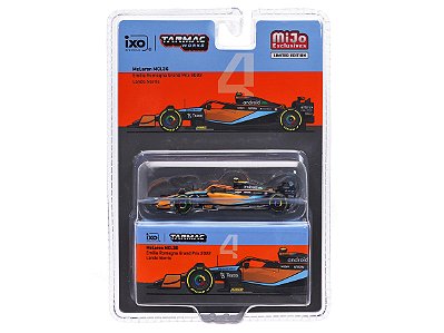 Fórmula 1 McLaren MCL36 Gp Emilia Romagna 2022 Lando Norris 1:64 Tarmac Works