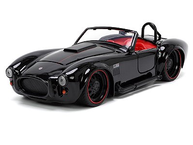 Shelby Cobra 427 S/C 1965 1:24 Jada Toys Preto