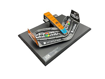 Aerofólio Dianteiro Fórmula 1 McLaren MCL60 2023 1:8 Hc Models