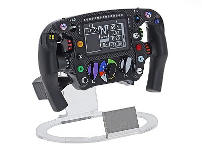 Volante Fórmula 1 McLaren MCL60 2023 1:2 HC Models