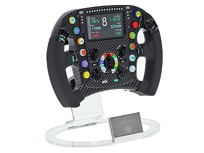 Volante Fórmula 1 Alpine A523 2023 1:2 HC Models