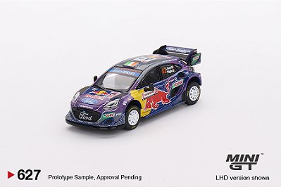 Ford Puma Rally Italia Sardegna 2022 1:64 Mini GT