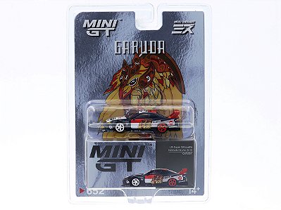 Nissan Silvia (S15) LB-Super Silhouette GARUDA 1:64 Mini GT
