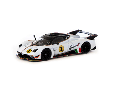 Pagani Huayra R Bianco Benny LAMLEY Special Edition1:64 Tarmac Works