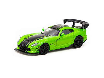 Dodge Viper ACR Extreme 1:64 Tarmac Works Verde