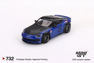 Nissan Z LB NATION WORKS 1:64 Mini GT