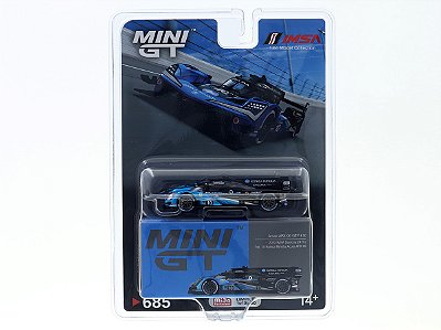 Acura ARX-06 GTP Konica Minolta 2023 IMSA Daytona 24 Horas 1:64 Mini GT
