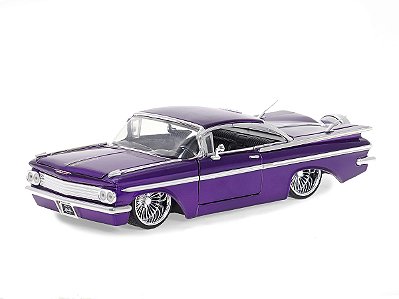 Chevrolet Impala 1959 Lowrider DUB 1:24 Jada Toys Purple