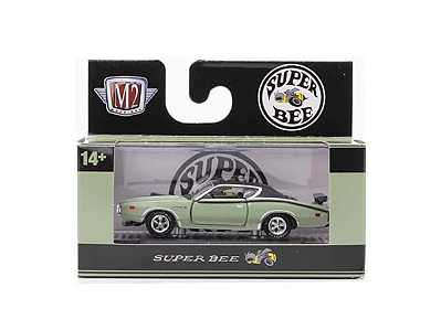 Dodge Charger Super Bee 1971 R77 1:64 M2 Machines